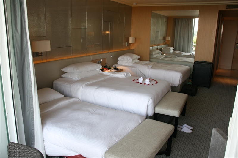 Premier room / Marina Bay Sands(mbs)