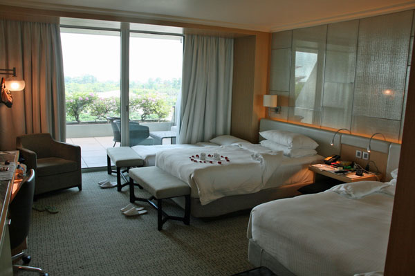 Premier room / MBS, Marina Bay Sands hotel ,Singapore