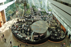 RISE Restaurant / MBS, Marina Bay Sands hotel ,Singapore