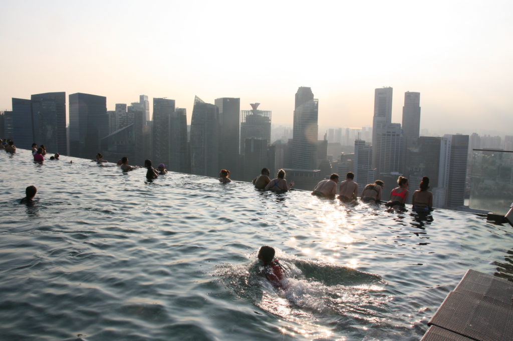 Marina Bay Sands Infinity Pool