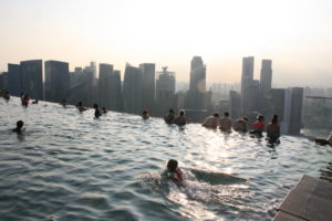 Marina Bay Sands Infinity Pool