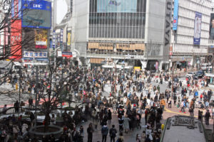 Shibuya Exciting Crossing, Tokyo