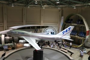 Museum of Aeronautical Sciences near Narita Airport - Japan