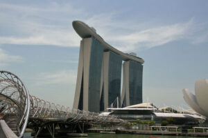 MBS, Marina Bay Sands hotel ,Singapore