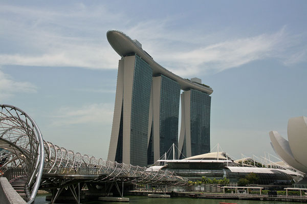 MBS, Marina Bay Sands hotel ,Singapore