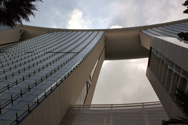 MBS, Marina Bay Sands hotel ,Singapore